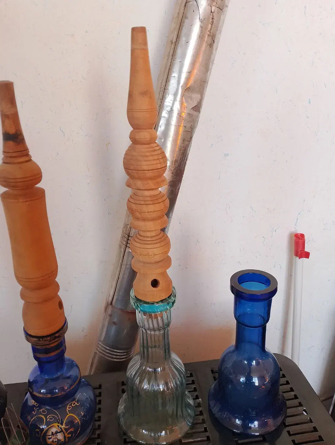 تنگ قلیون و تنه 250 تومن|صنایع دستی و سایر لوازم تزئینی|مشهد, چهارچشمه|دیوار