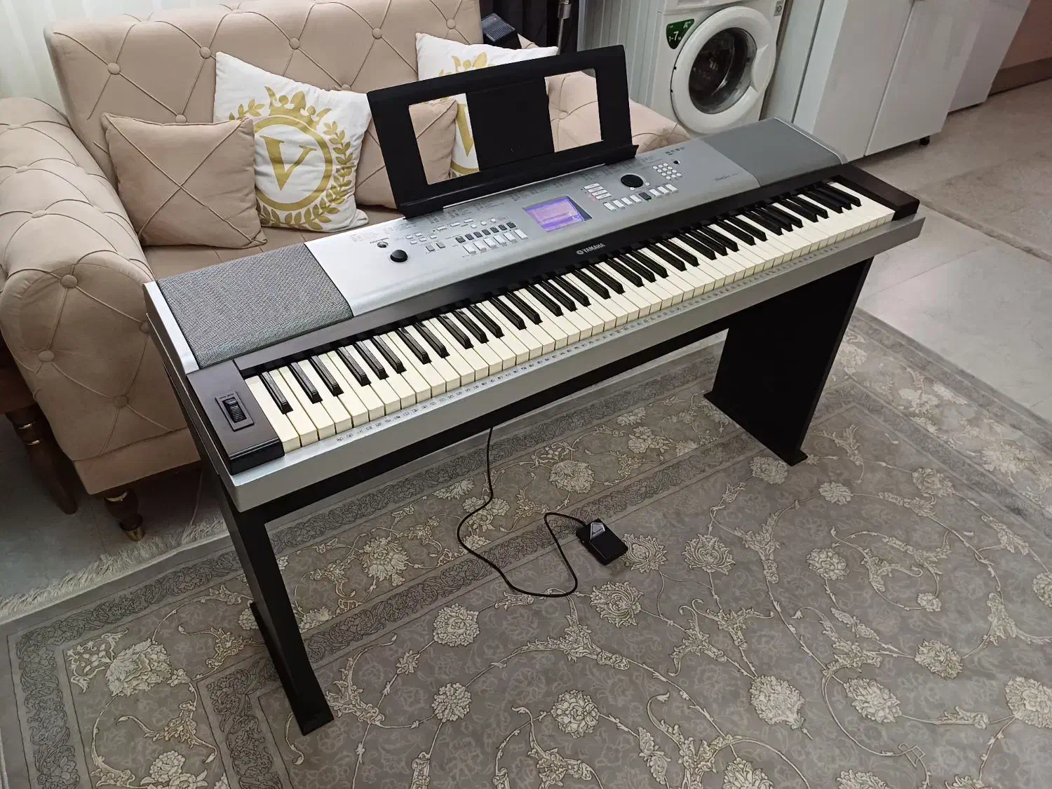 ارگ جی ام بندری و پیانو یاماها djx 520و620|پیانو، کیبورد، آکاردئون|تهران, افسریه جنوبی|دیوار