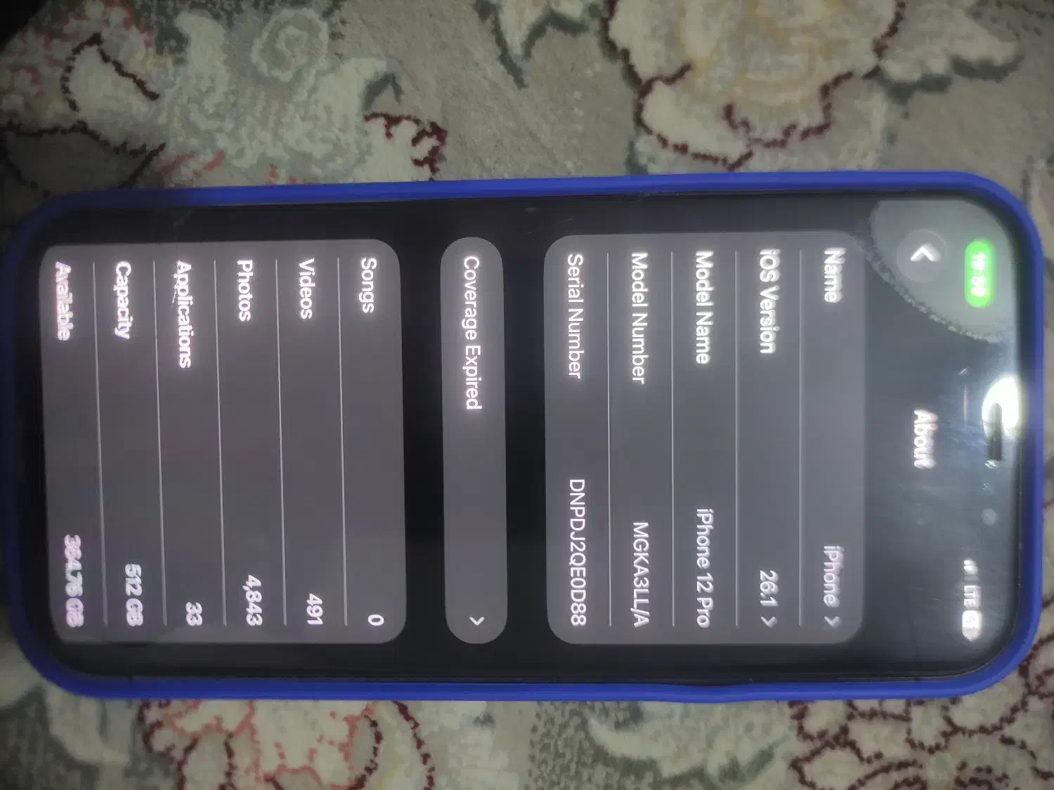 آیفون 12 پرو|موبایل|ورامین, ورامین|دیوار