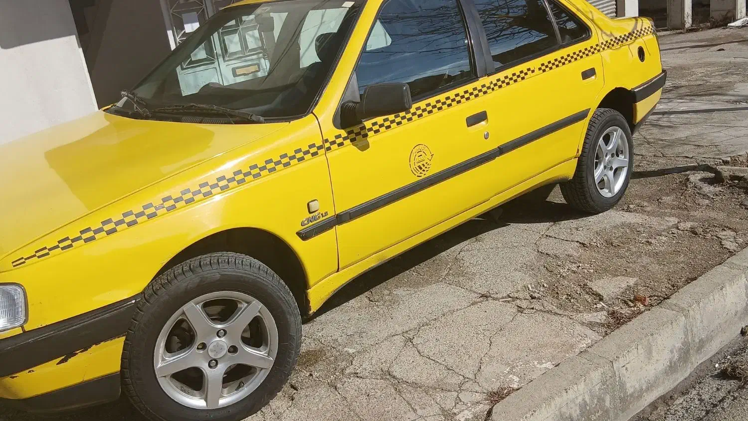 تاکسی پژو گردشی مدل ۹۰|خودرو سواری و وانت|سقز, |دیوار