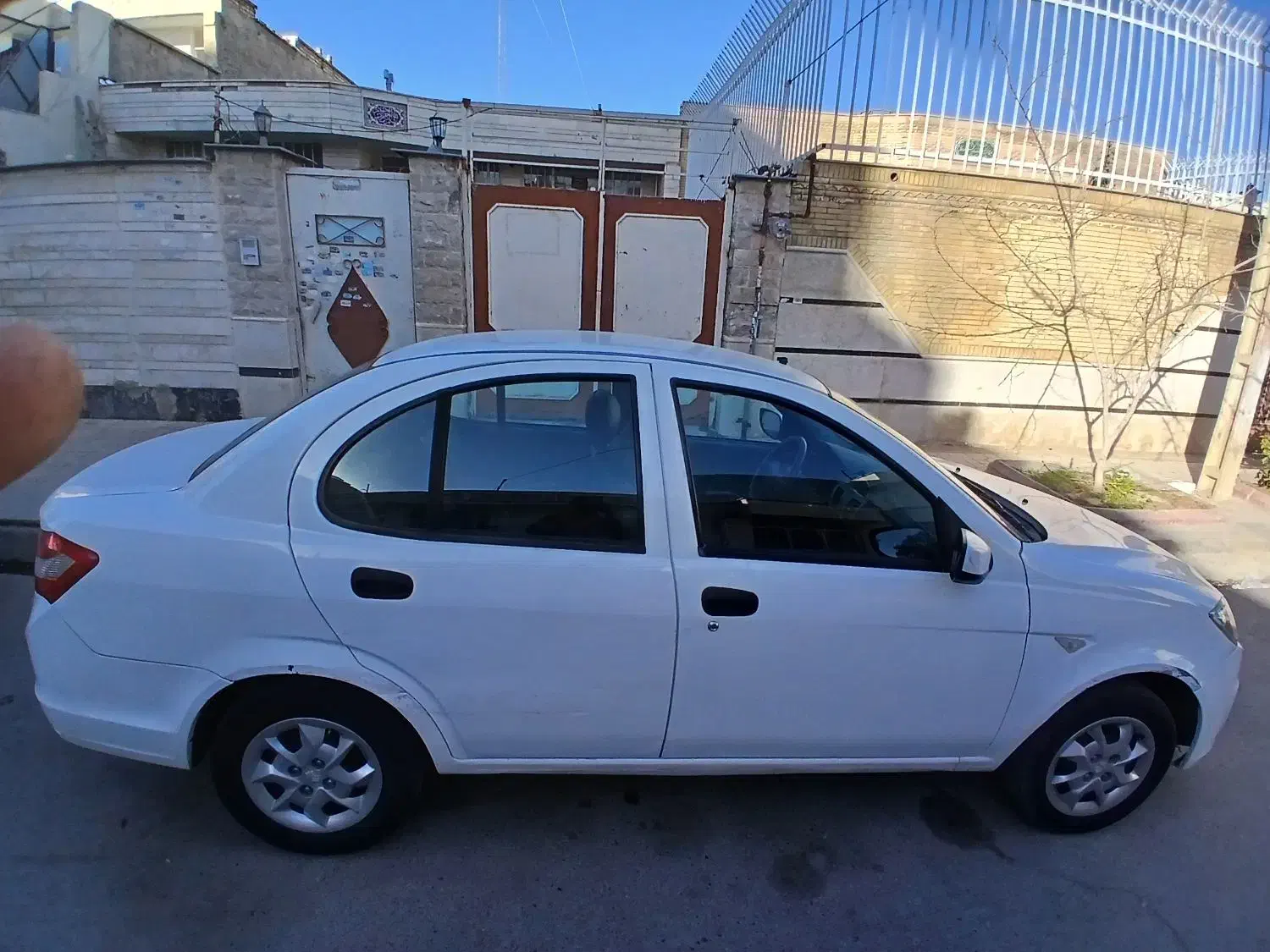 ساینا مدل ۱۴۰۰|خودرو سواری و وانت|شیراز, صاحب الزمان|دیوار