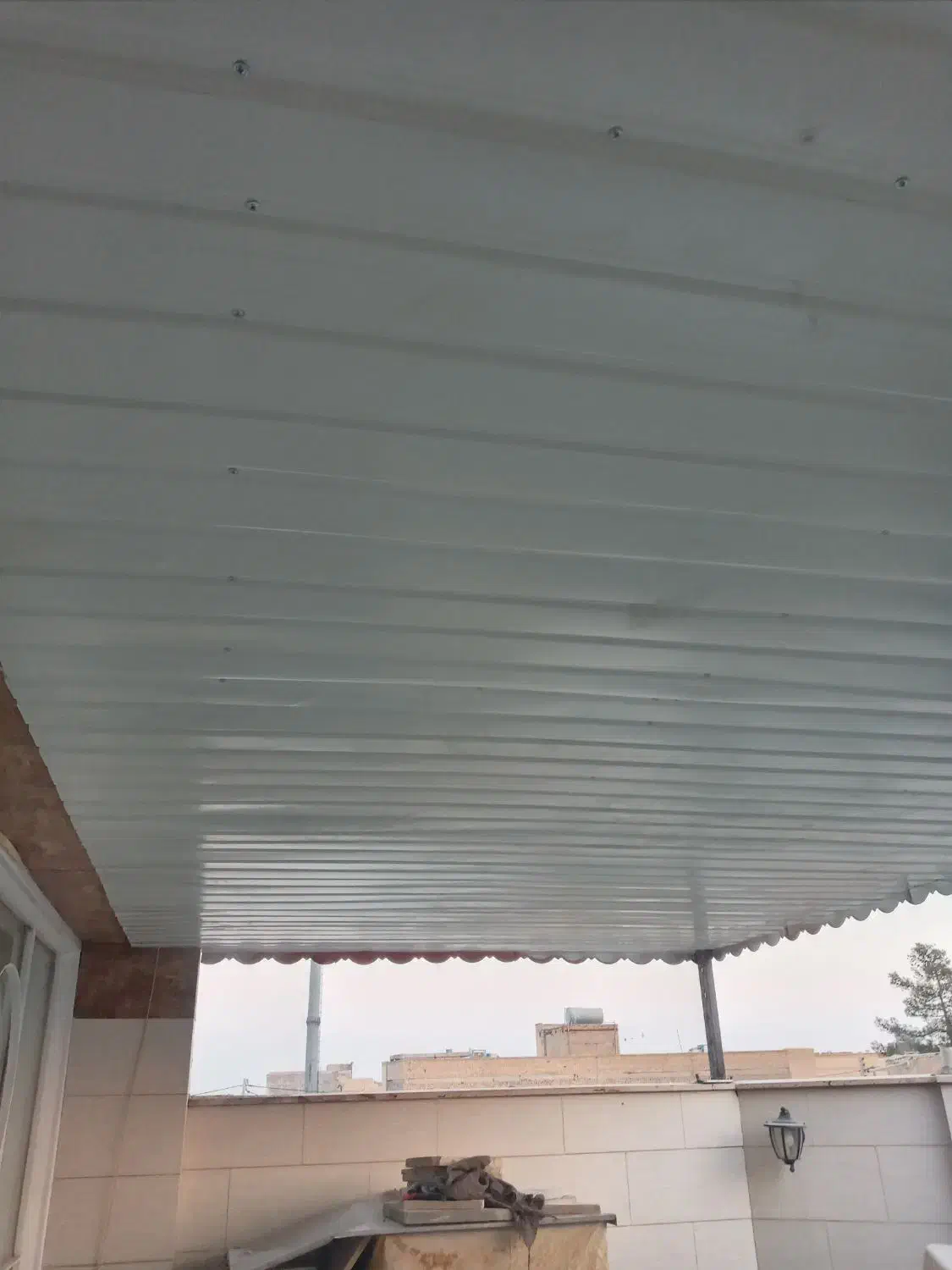 جوشکار سیار اجراع سقف شیروانی|خدمات پیشه و مهارت|نجف‌آباد, امیرآباد|دیوار