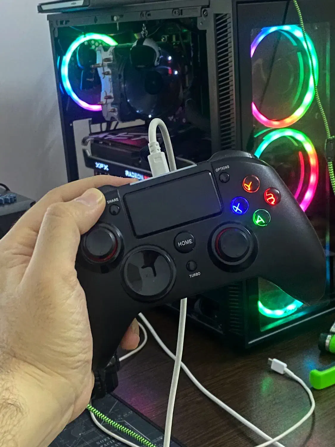 دسته تسکو TG 170W|کنسول، بازی ویدئویی و آنلاین|قم, منبع آب|دیوار