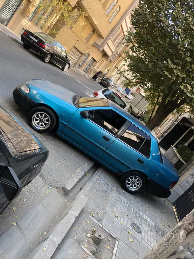 هیوندا اکسل ۱۹۹۳|خودرو سواری و وانت|تهران, کن|دیوار