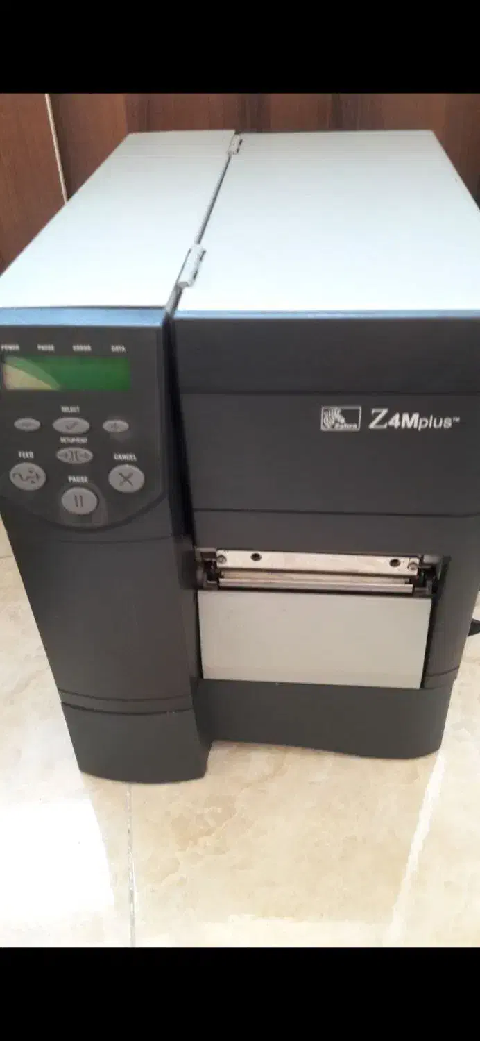 لیبل پرینتر z4m|پرینتر، اسکنر، کپی، فکس|آستارا, |دیوار