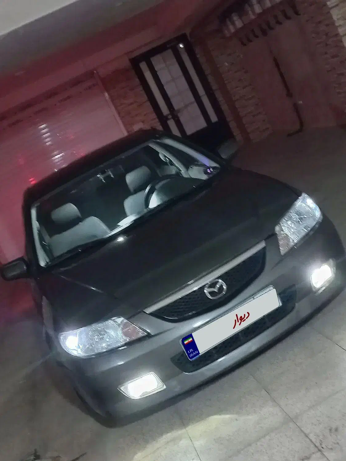 مزدا ۳۲۳ اف ال لوازمی|خودرو سواری و وانت|محمدشهر, ولدآباد|دیوار