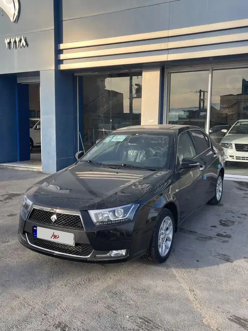 دنا پلاس اتومات آپشنال مشکی|خودرو سواری و وانت|بندر ترکمن, |دیوار