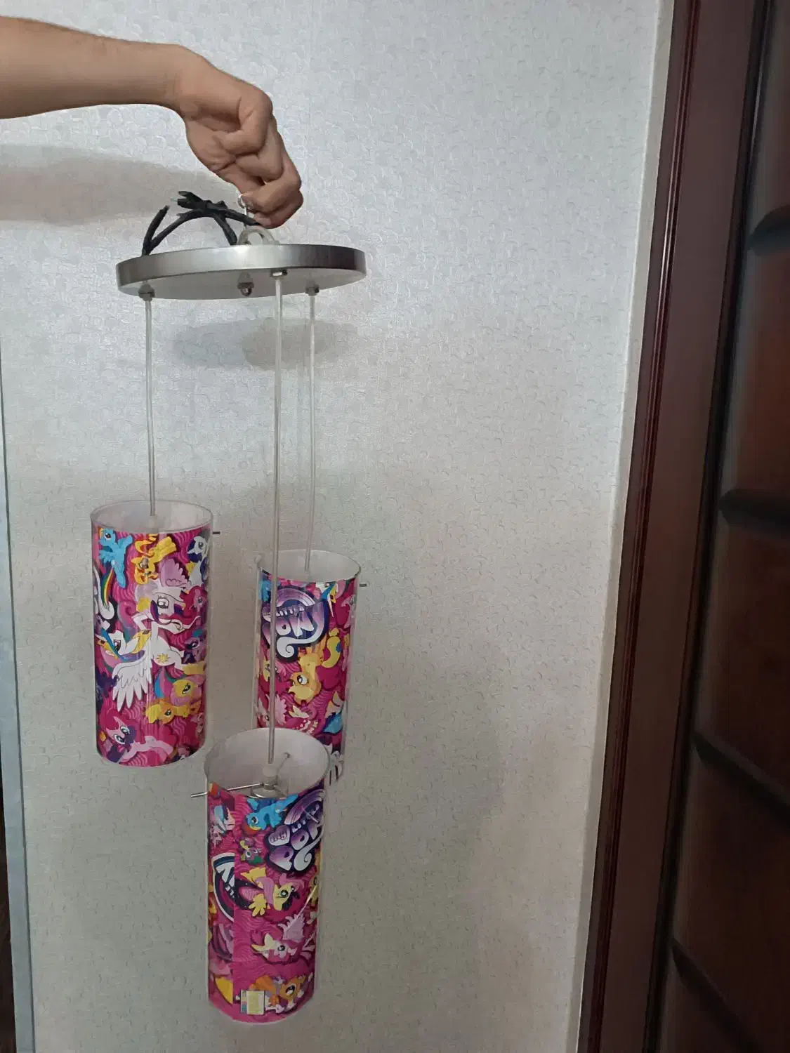 لوستر|لوستر و چراغ آویز|نیشابور, شهرک قدس|دیوار