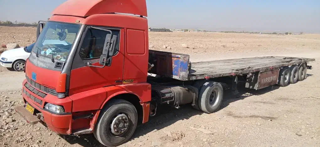 کشنده بی ام سی|خودرو سنگین|باغ بهادران, |دیوار