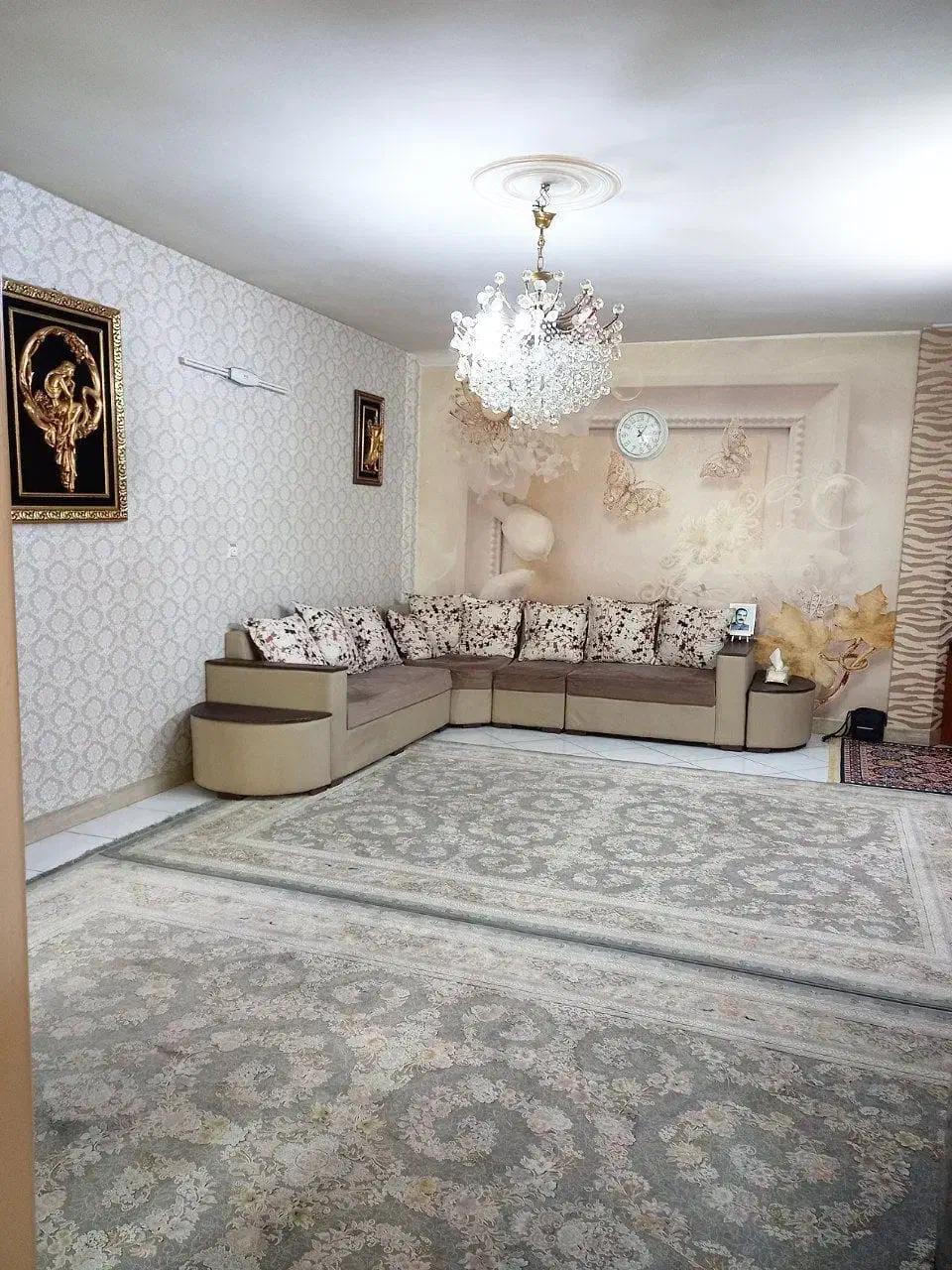 61مترتکخواب،فول امکانات*بمب منطقه*خ شه رستمی|فروش آپارتمان|تهران, هاشم‌آباد|دیوار