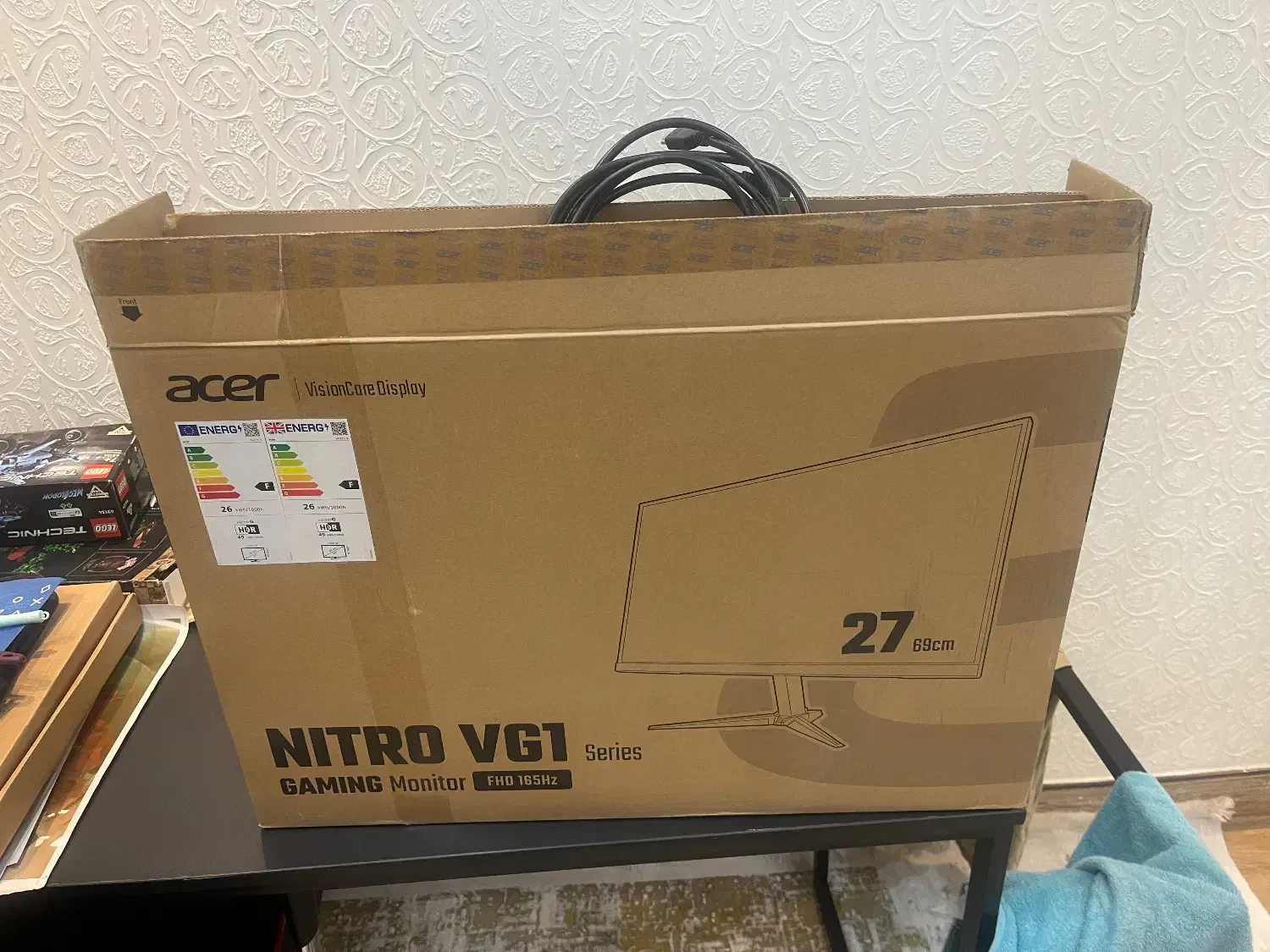 مانیتور ایسر vg271|قطعات و لوازم جانبی رایانه|آبادان, |دیوار