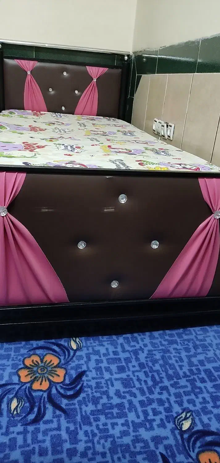 تخت خواب تک نفره|تخت و سرویس خواب|کوهدشت, |دیوار