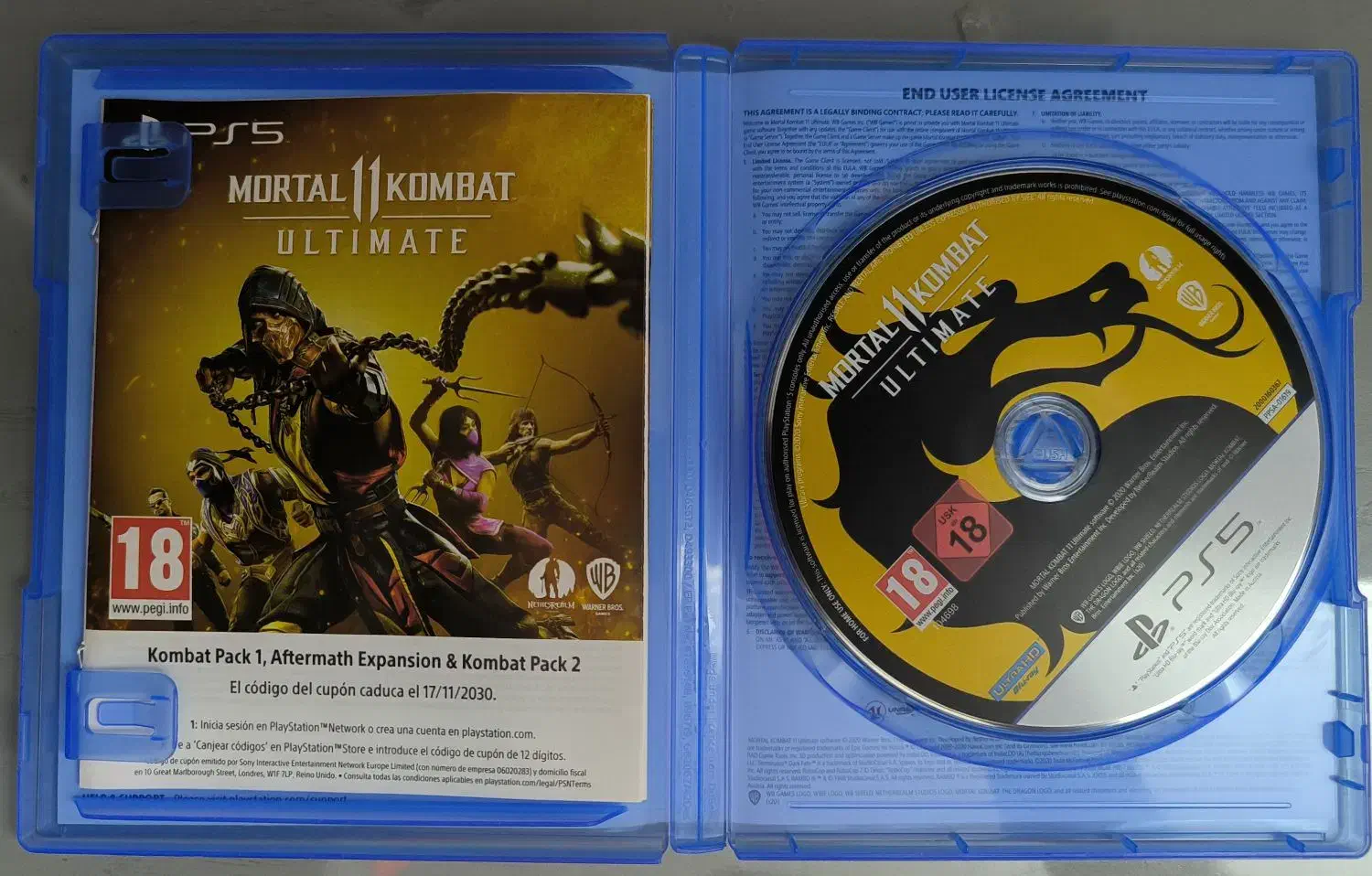 دیسک بازی mortal kombat11 ultimate نسخه ps5|کنسول، بازی ویدئویی و آنلاین|مشهد, زیبا شهر|دیوار