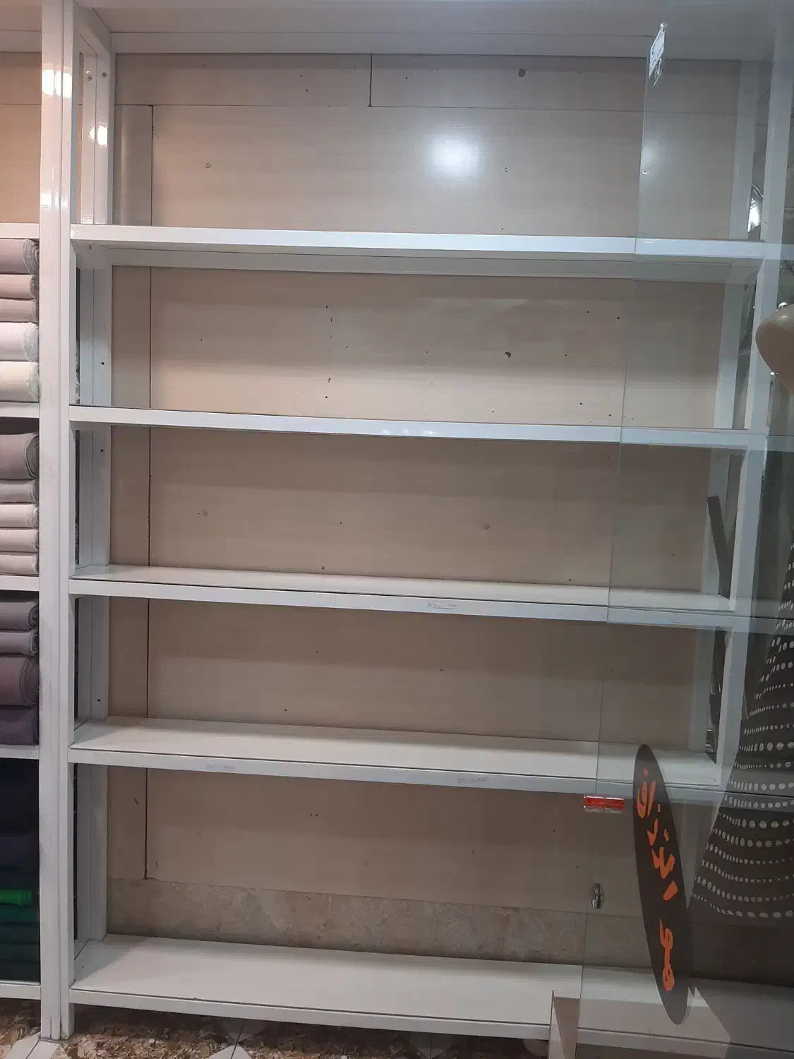 قفسه ( جنس آلومینیوم )|فروشگاه و مغازه|اراک, |دیوار