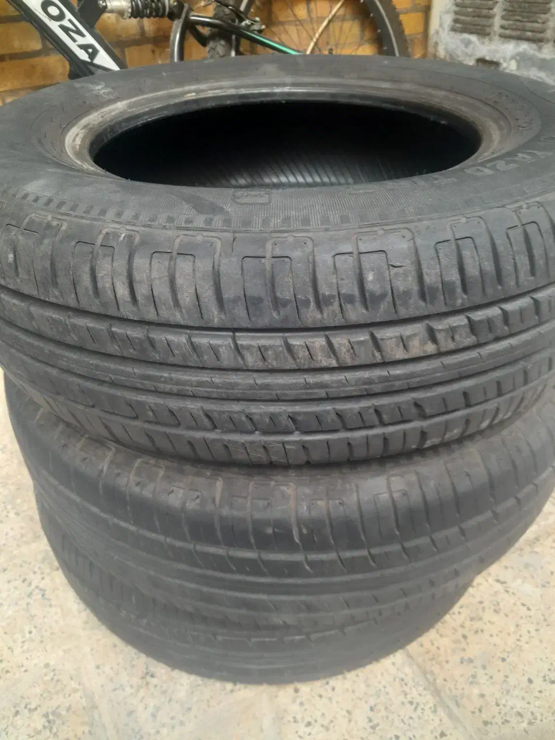 فروش لاستیک اگزوز روکش صندلی تیبا۲|قطعات یدکی و لوازم جانبی|کرمان, |دیوار