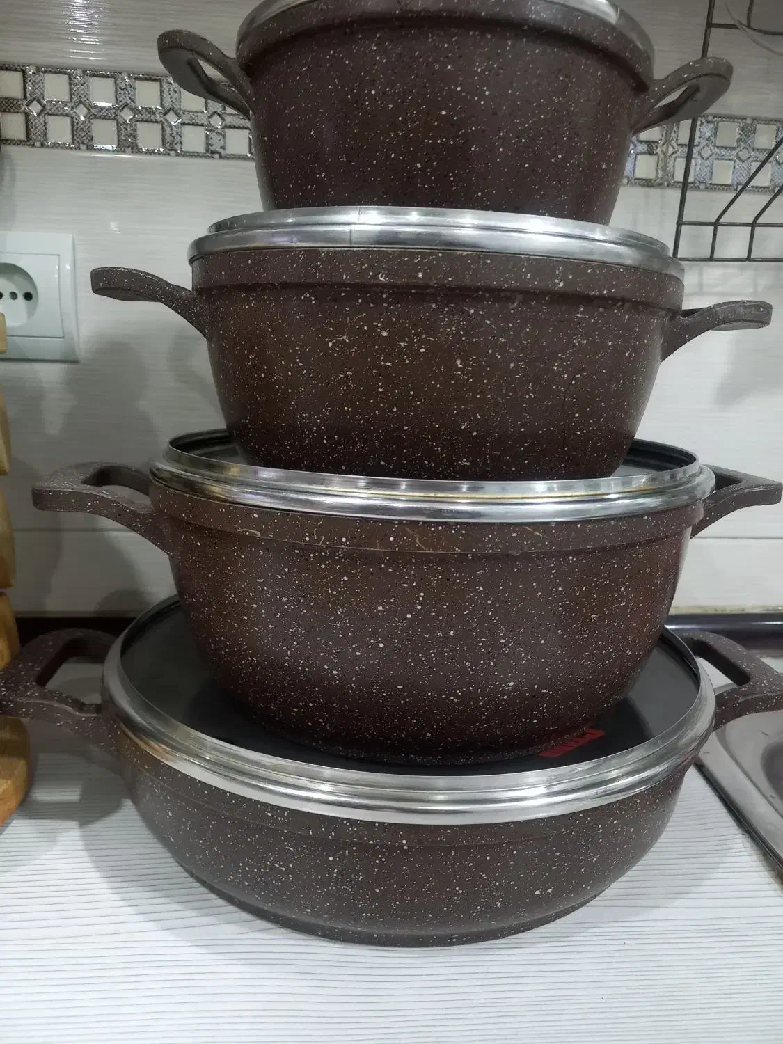 قابلمه گرانیتی|ظروف پختوپز|تهران, جوادیه|دیوار