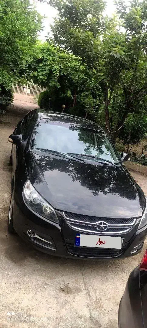 Jac j5 دنده ای|خودرو سواری و وانت|گرگان, |دیوار