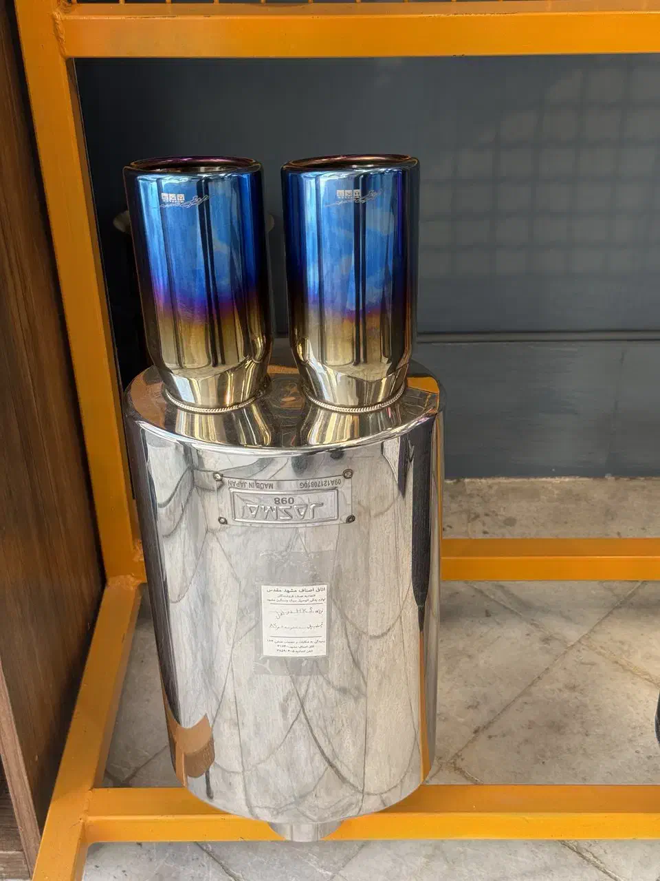 منبع Hks دولول|قطعات یدکی و لوازم جانبی|مشهد, جاهد شهر|دیوار