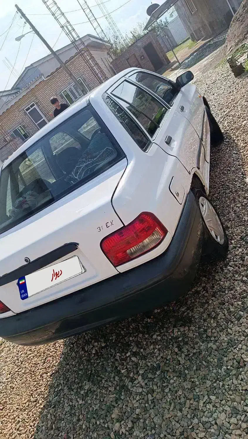 ماشین پراید دوگانه سوز شرکتی|خودرو سواری و وانت|گنبد کاووس, |دیوار