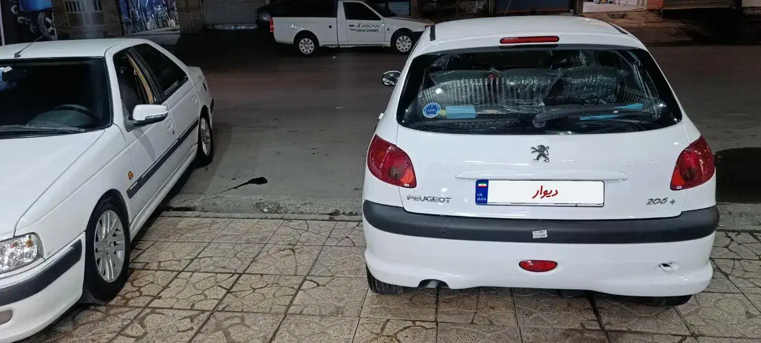 ۲۰۶تیپ۲|خودرو سواری و وانت|کرمانشاه, |دیوار