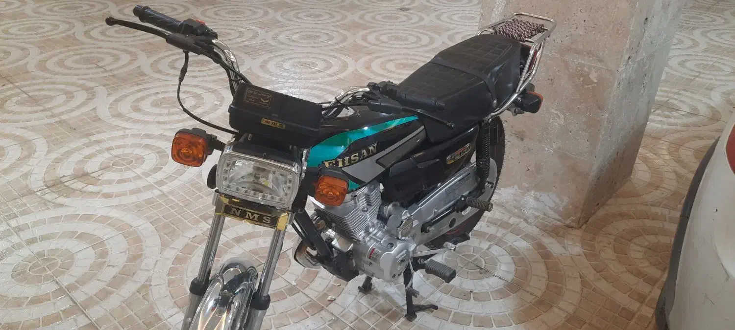 احسان ۱۵۰ و تریل پیشروگلد ۲۰۰|موتورسیکلت|بجنورد, |دیوار