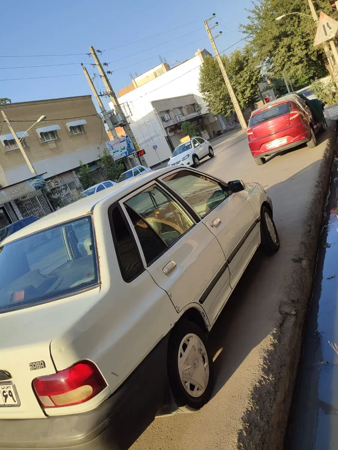 پراید مدل 84بیرنگ شاستی پلمپ فقط کاپوت رنگ|خودرو سواری و وانت|گنبد کاووس, |دیوار