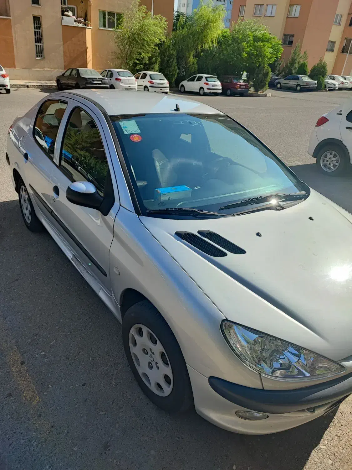 206 sd v8 بی رنگ مدل۹۸|خودرو سواری و وانت|پردیس, فاز ۳|دیوار