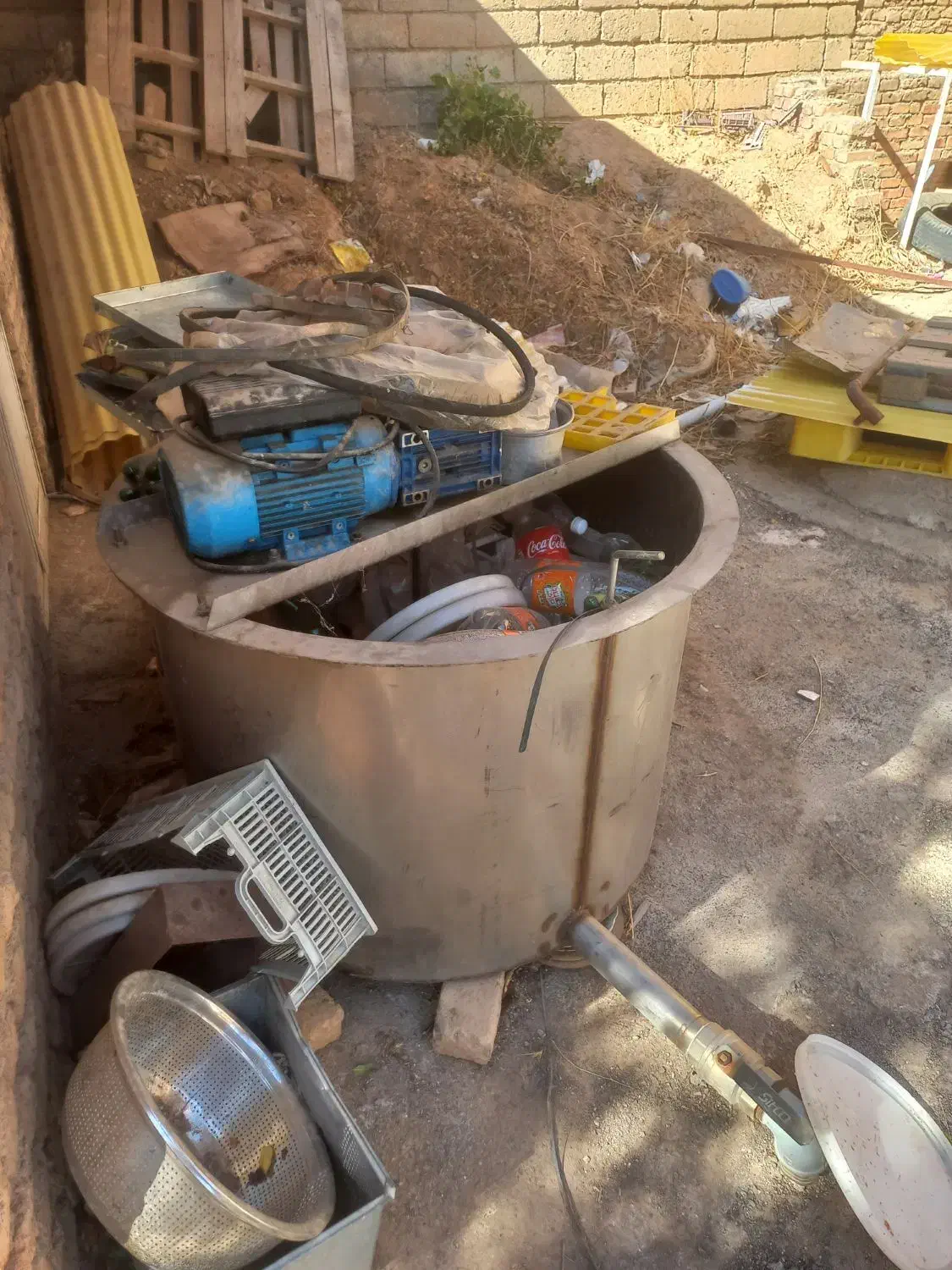 دستگاه ولوازم نبات شاخه وچوبی|ماشینآلات صنعتی|شبستر, |دیوار