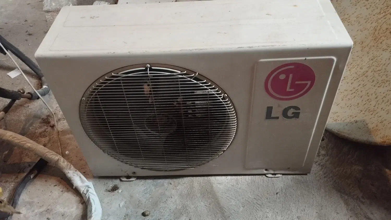 کولر گازی 12هزار ال جی|کولر گازی و فنکوئل|بندر انزلی, سید آسیه|دیوار