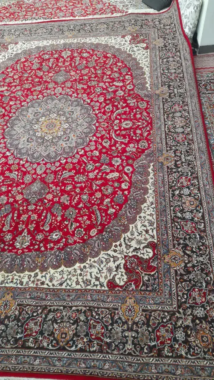 فرش 12متری|فرش|بوئین و میاندشت, |دیوار