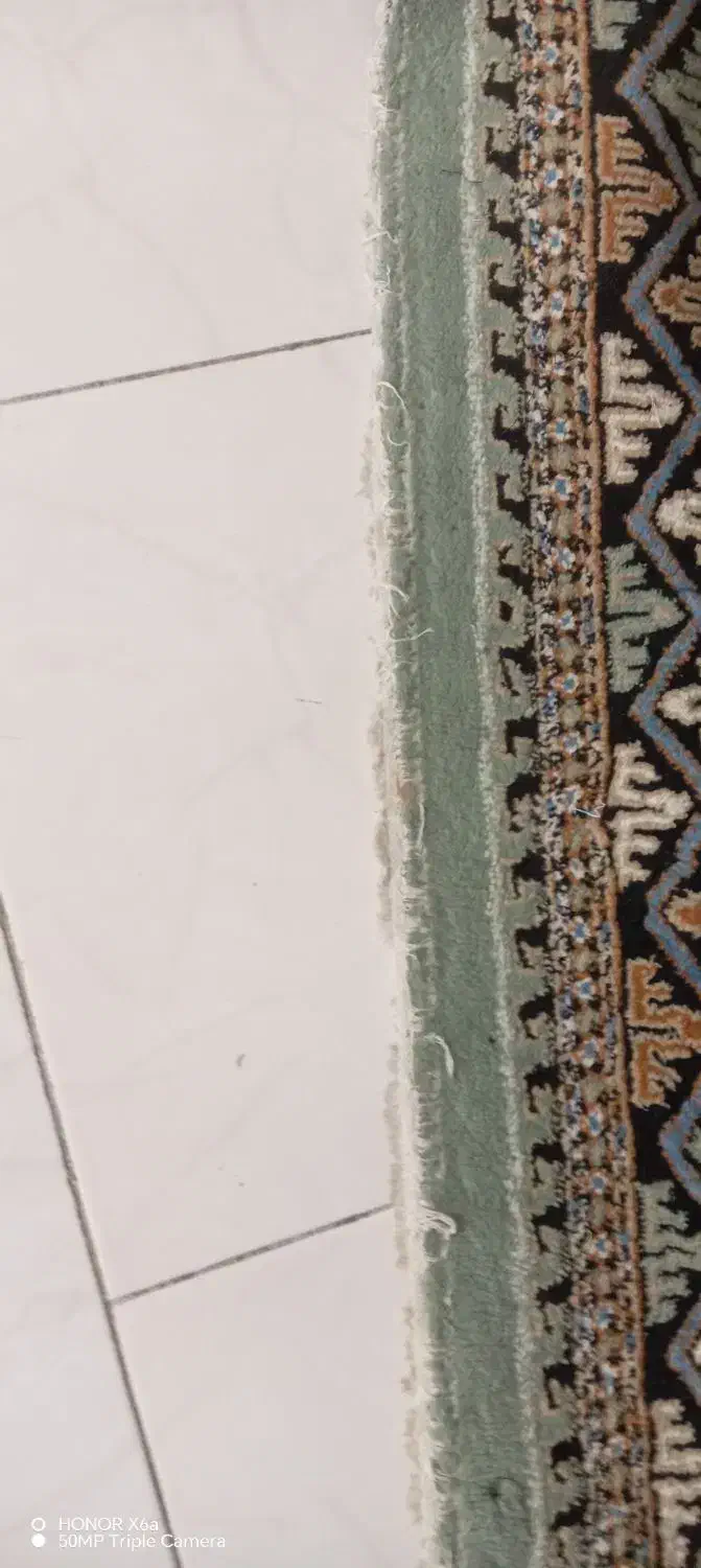 دو عدد فرش قدیمی و زخیم جفت باهم 500|گلیم، جاجیم، گبه|مشهد, امیریه|دیوار