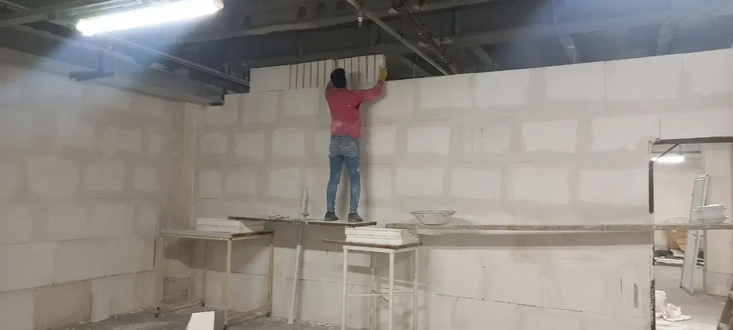 تخریب.گچکاری.کناف.دیوار گچی و بازسازی تخریب|خدمات پیشه و مهارت|تهران, تهرانپارس غربی|دیوار