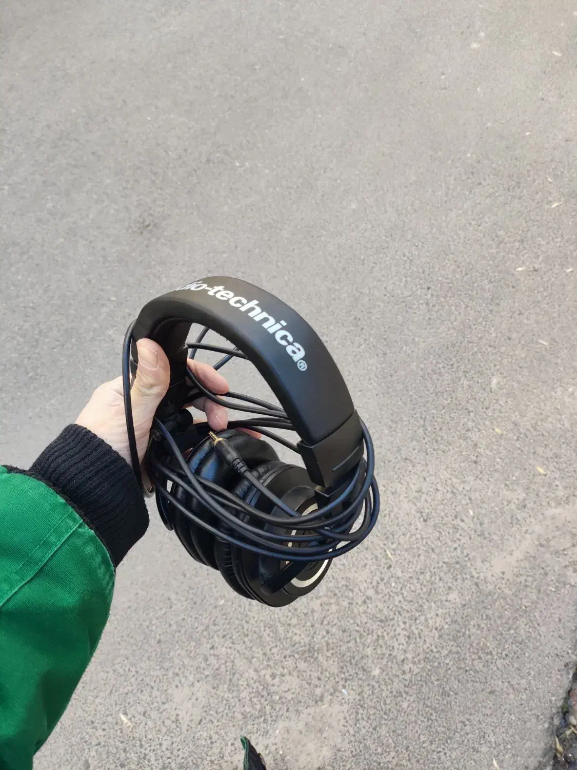 m50x هدفون audio Technica|پخشکننده همراه|تبریز, |دیوار