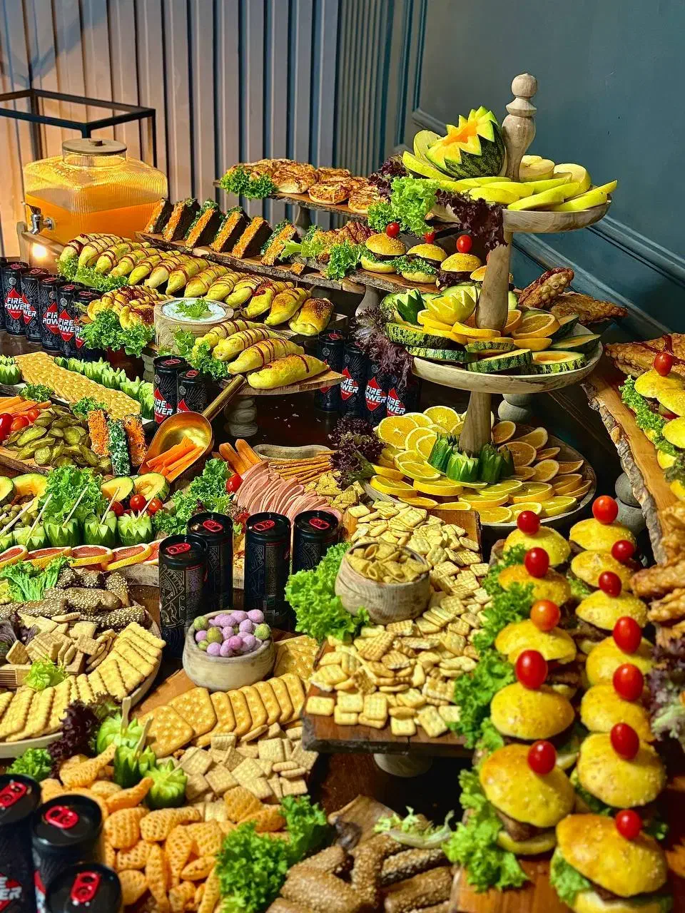 فینگر فودسینی مزه.تولدو فینگر فود تشریفات صفرتا صد|خدمات پذیرایی، مراسم|مشهد, کلاته برفی|دیوار