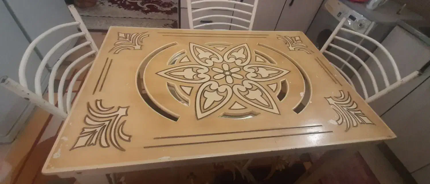 ناهارخوری|میز و صندلی غذاخوری|قم, نخودی|دیوار
