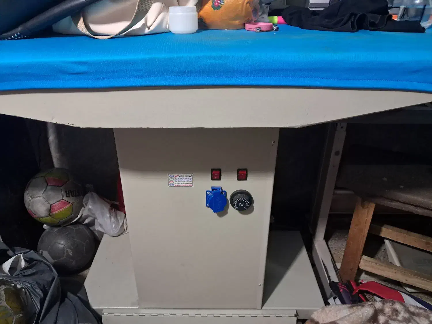 فروش یک دستگاه مکش|ماشین‌آلات صنعتی|خاوران, |دیوار