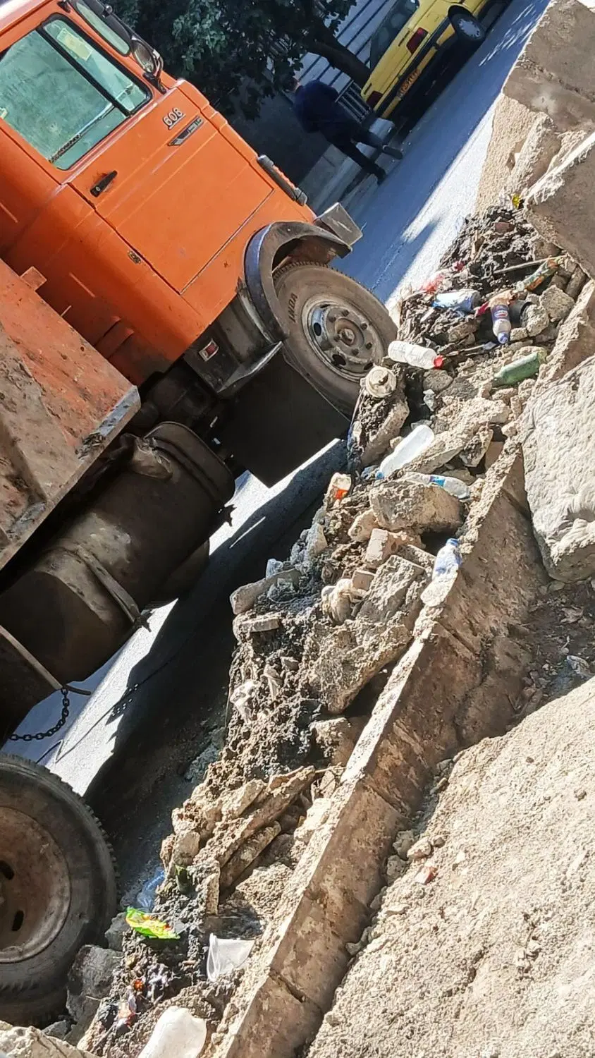 حمل نخاله ومصالح ساختمانی شبانه روزی|خدمات حمل و نقل|تهران, کیانشهر|دیوار