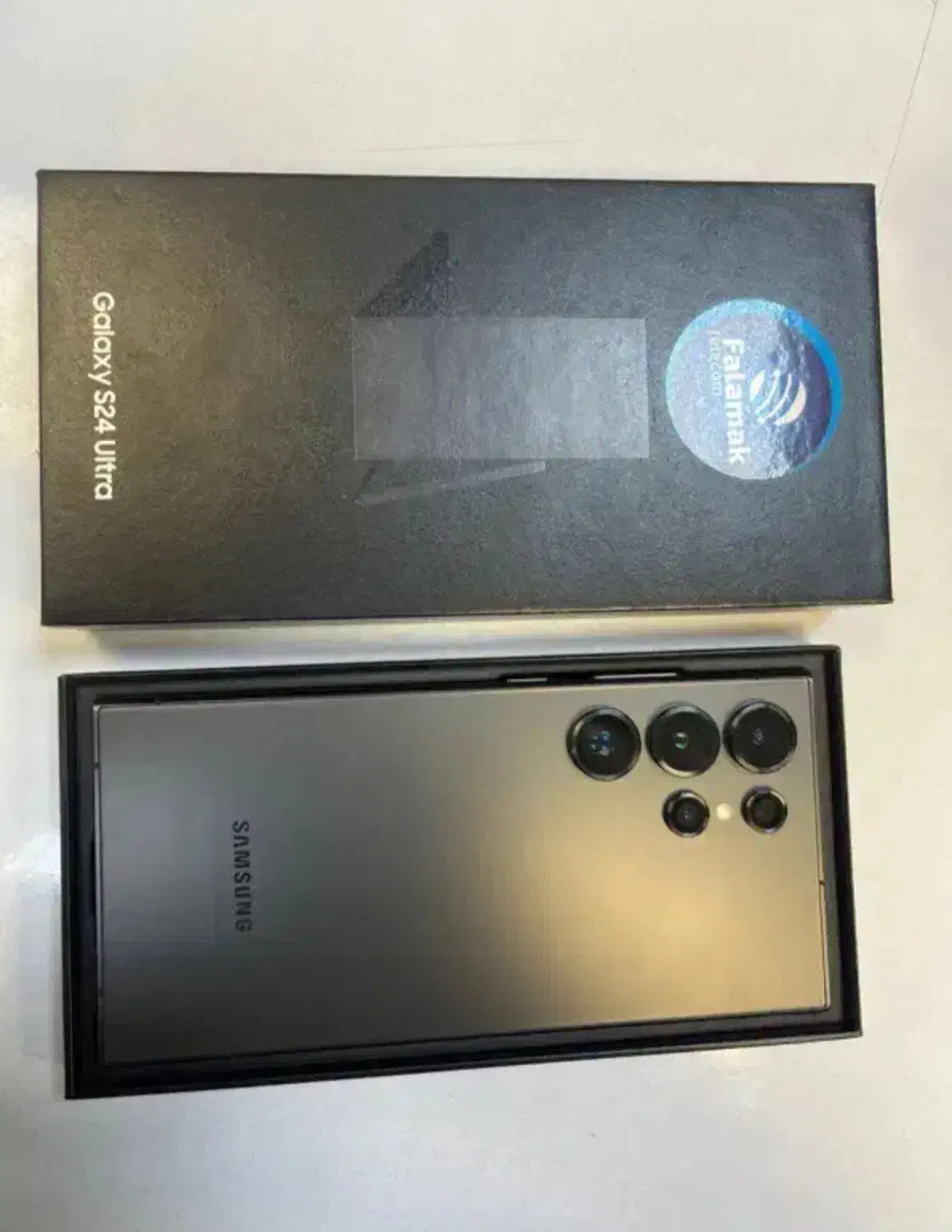 گوشی سامسونگ S24 ULTRA 256GB|موبایل|طبس, |دیوار