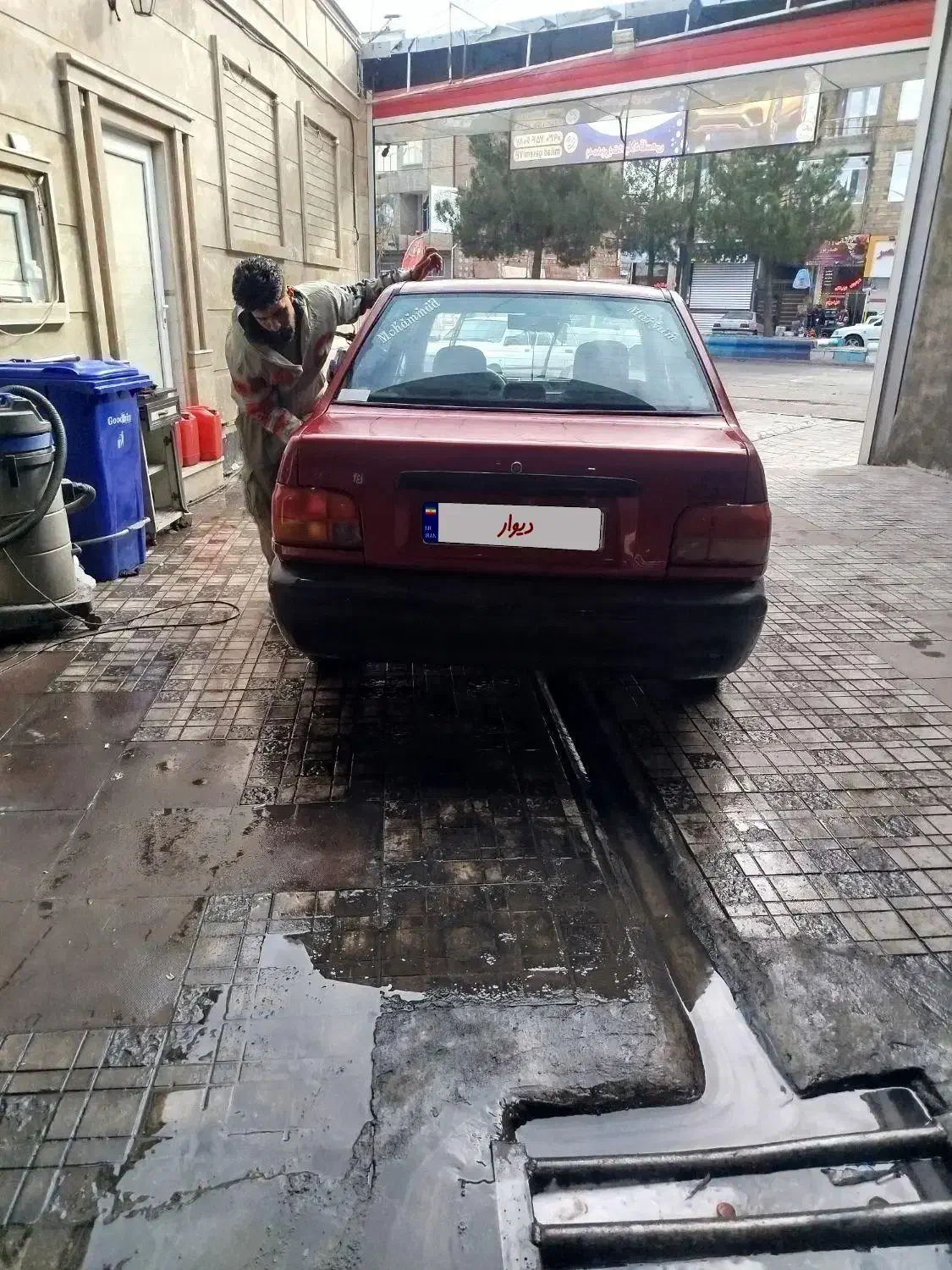 پراید مدل 85 دوره رنگ|خودرو سواری و وانت|میاندوآب, |دیوار