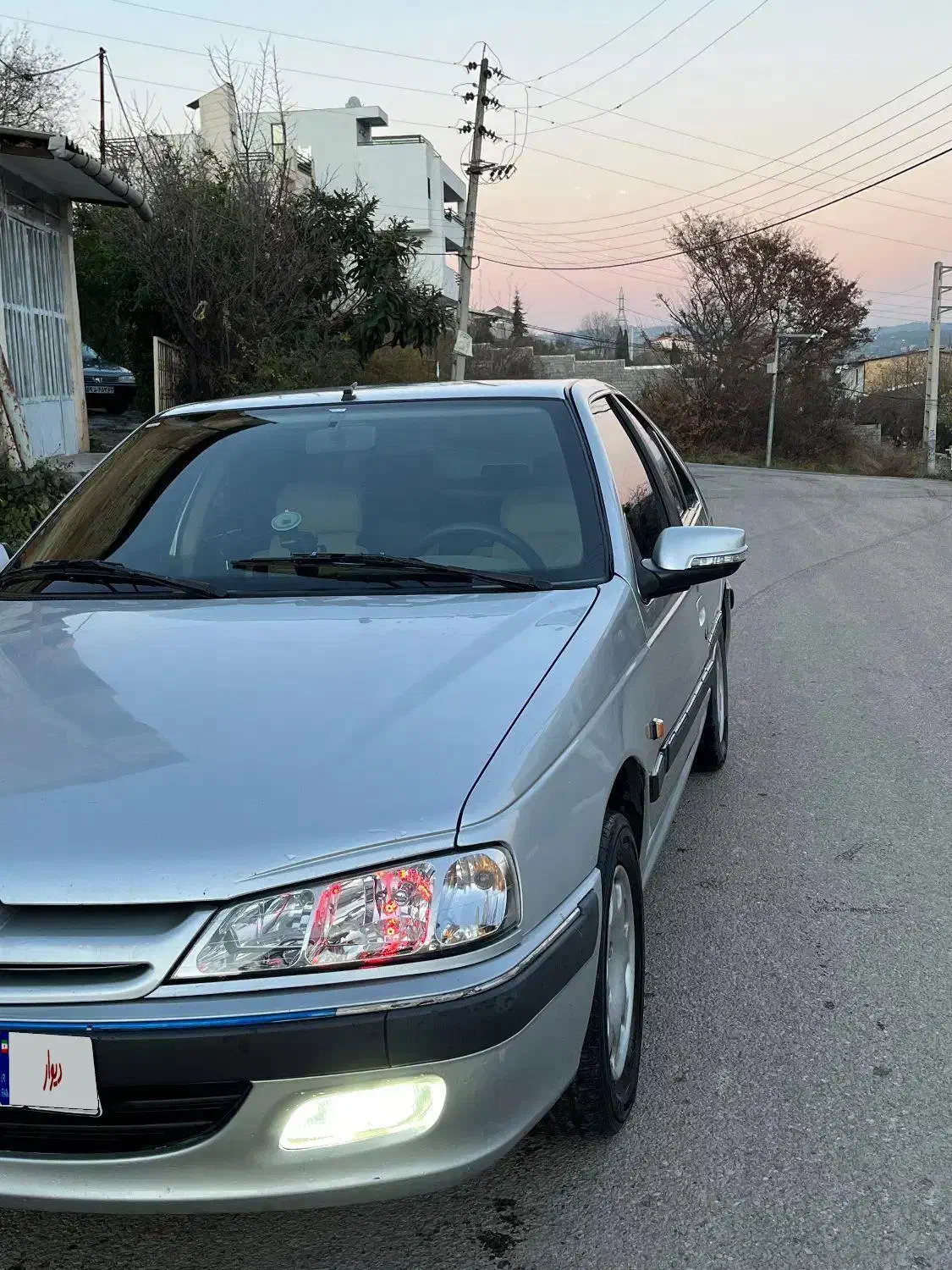 پژو‌پارس مدل ۱۳۸۸|خودرو سواری و وانت|ساری, |دیوار