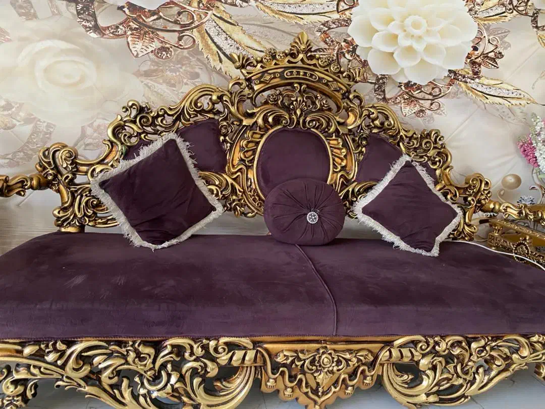 مبل تمام چوب ،ویترین وساعت ایستاده برنز|بوفه، ویترین، کنسول|تهران, ایرانشهر|دیوار