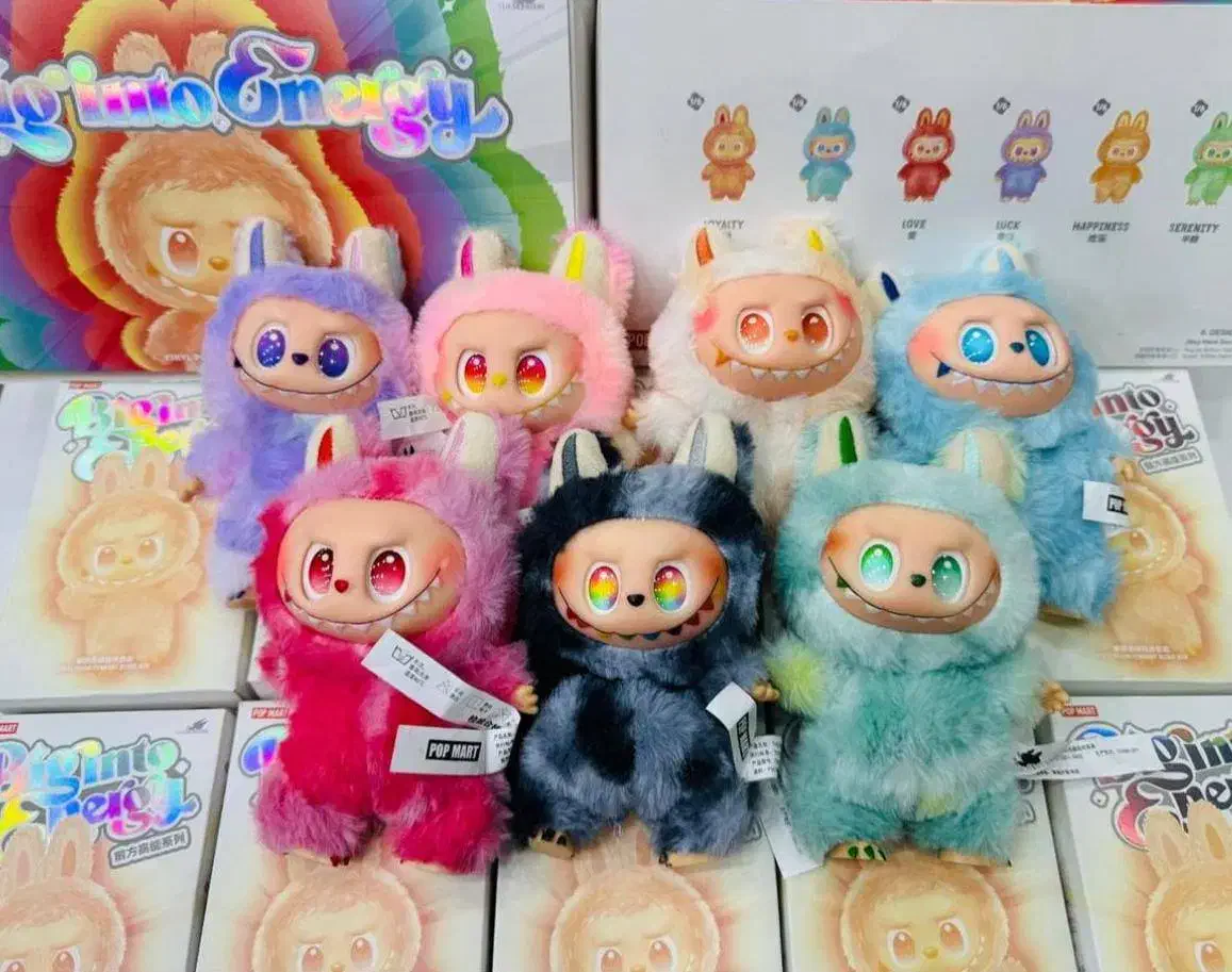 عروسک های ترند  کرای بی بی  و لبو بو و استیج|اسباب‌‌بازی|آبادان, |دیوار