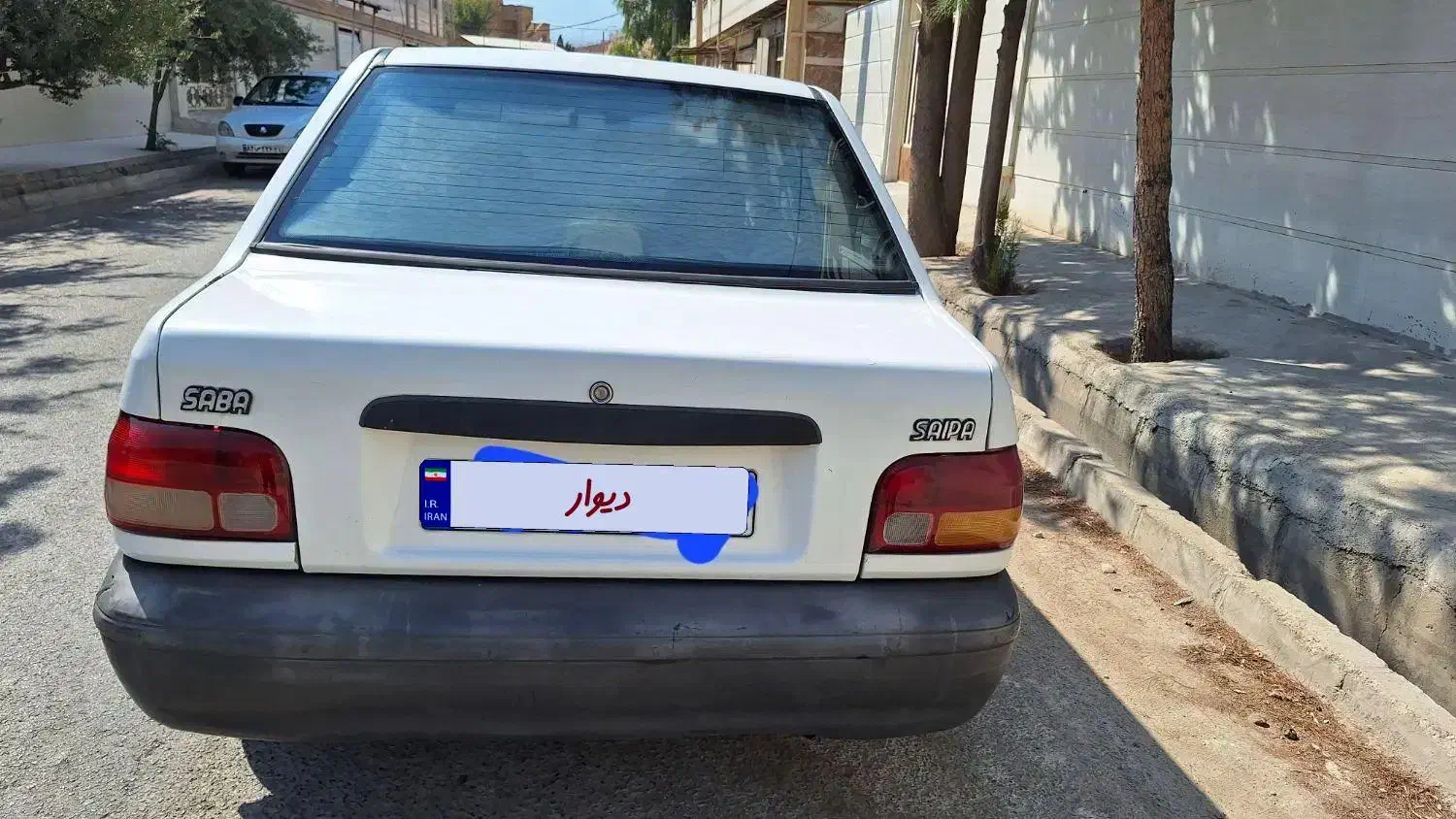 پراید صبا|خودرو سواری و وانت|خرمآباد, |دیوار