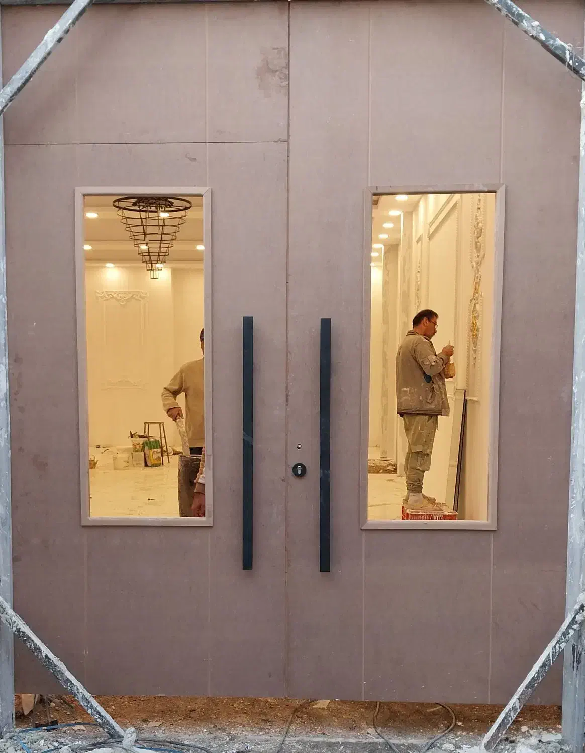 نصاب درب چوبی|خدمات پیشه و مهارت|اسلام‌شهر, شهرک واوان|دیوار