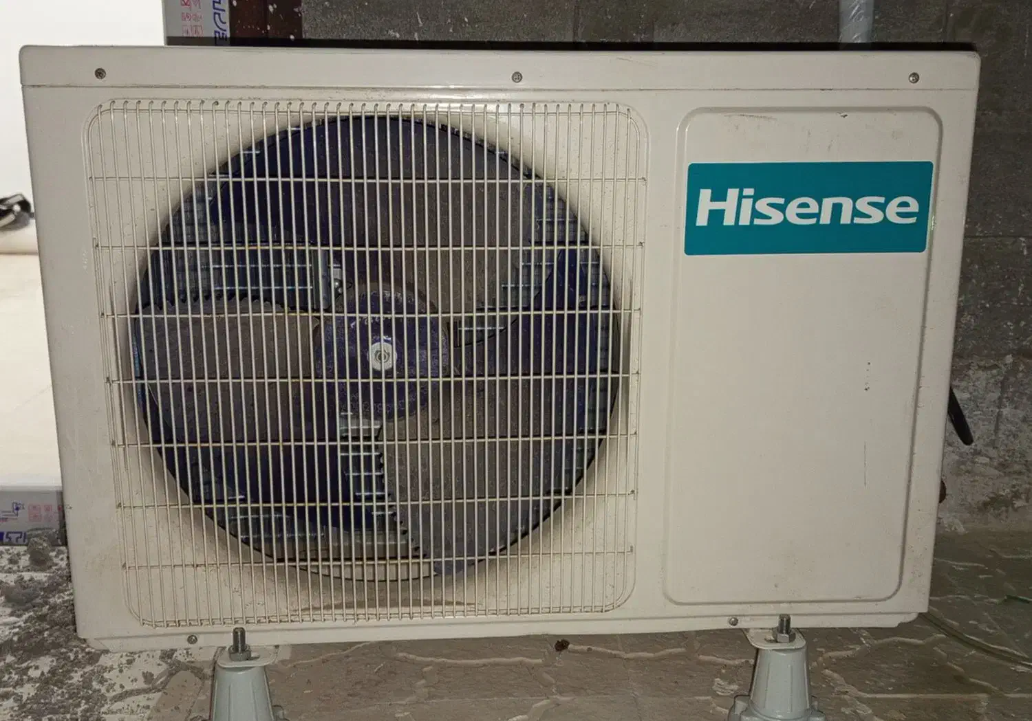 کولر گازی ۱۲۰۰۰ هایسنس/ایران رادیاتور در حد نو|کولر گازی و فنکوئل|پردیس, فاز ۳|دیوار