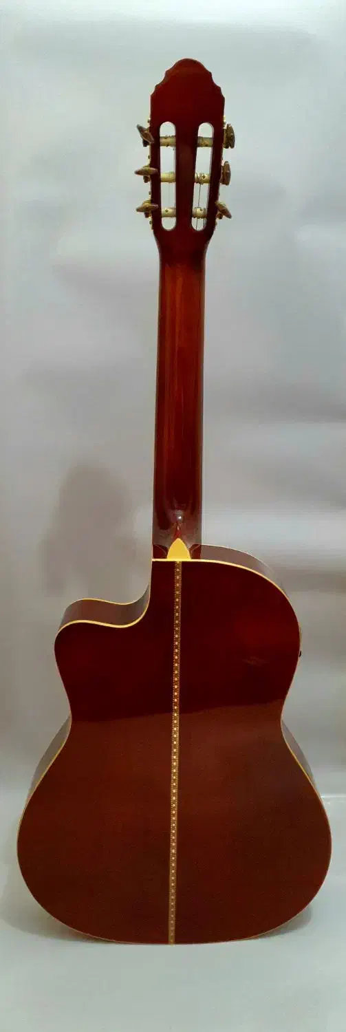 گیتار کلاسیک سانتانا تین-بادی و کاتوی پیکابدار|گیتار، بیس، امپلیفایر|بروجن, |دیوار