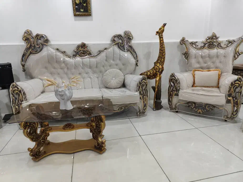 مبل 9 نفره کلاسیک|مبلمان خانگی و میز عسلی|بندر ماهشهر, |دیوار