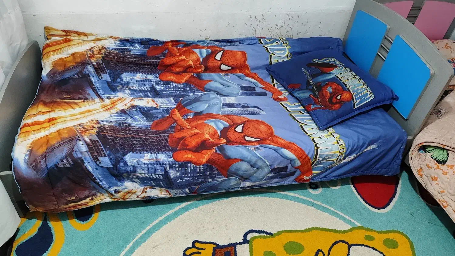 تخت نوجوان و کودک|تخت و صندلی بچه|مشهد, عبادی|دیوار