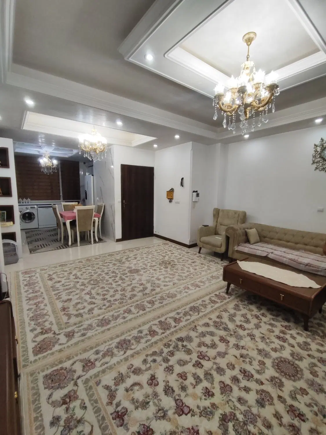 90متر/2خواب/ارکیده*فول امکانات|اجارهٔ آپارتمان|پاکدشت, پاکدشت (مامازند)|دیوار