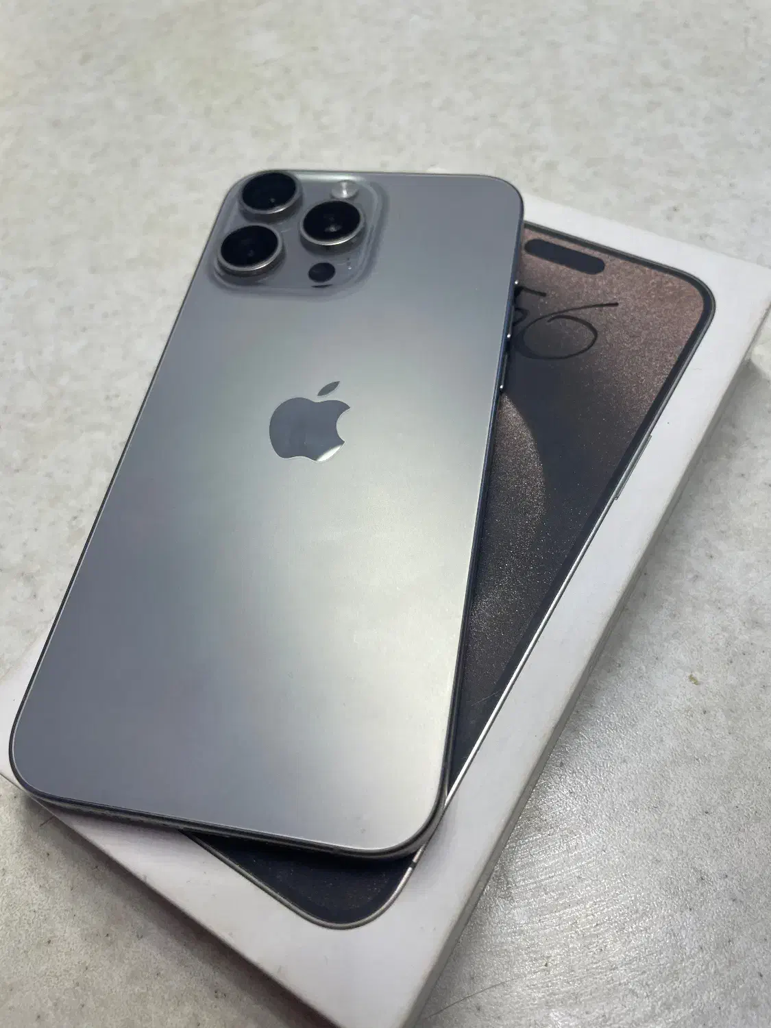 ایفون ۱۵ پرو مکس ۲۵۶ zaa|موبایل|تهران, کاشانک|دیوار